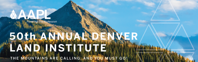50th Annual Denver Land Institute
